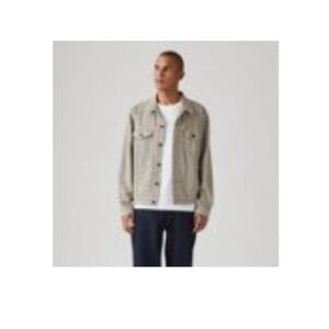 Levi's Men's Denim Jacket - Classic Khaki